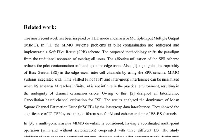 write an article and research summary